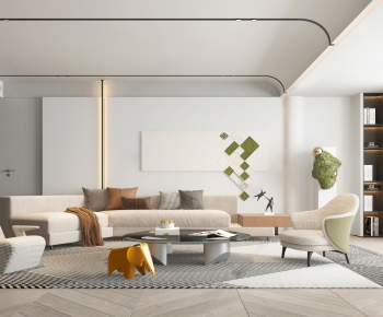 Modern Sofa Combination-ID:679266936