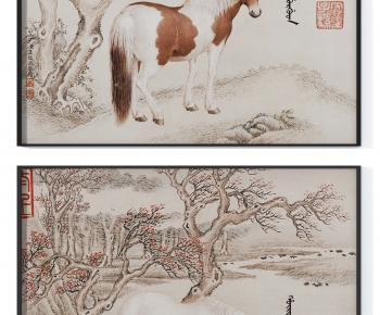 New Chinese Style Painting-ID:829859025