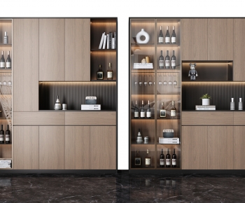 Modern Wine Cabinet-ID:746325024