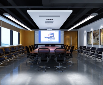 Modern Meeting Room-ID:419569027