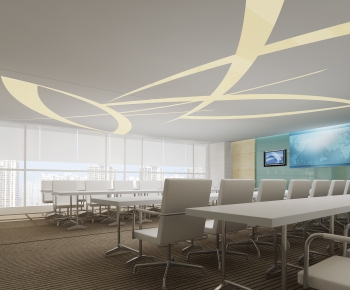 Modern Meeting Room-ID:996498117