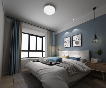 Nordic Style Bedroom-ID:403247123