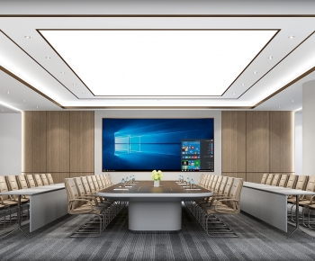 Modern Meeting Room-ID:620034935