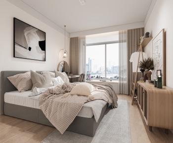 Modern Bedroom-ID:457506907