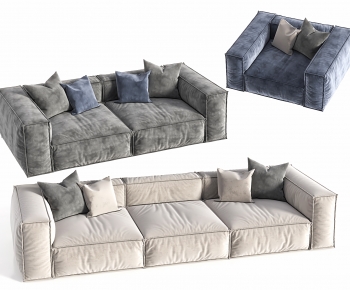 Modern Sofa Combination-ID:591176031