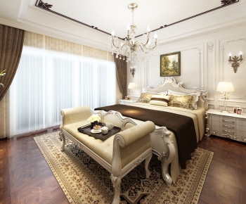 European Style Bedroom-ID:100019045