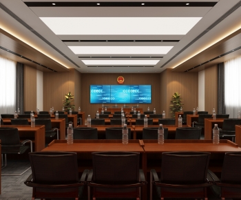 Modern Meeting Room-ID:637059934