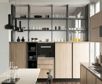 Nordic Style The Kitchen-ID:593894964