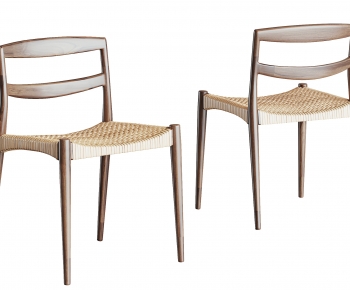 Wabi-sabi Style Single Chair-ID:851331008