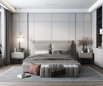 Modern Bedroom-ID:128628026