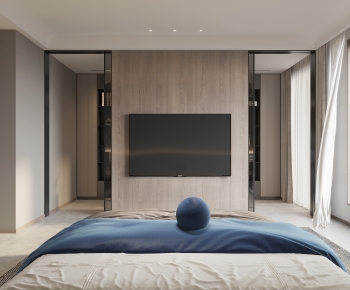 Modern Bedroom-ID:488434088