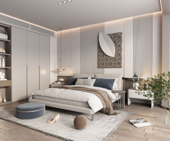 Modern Bedroom-ID:146116028