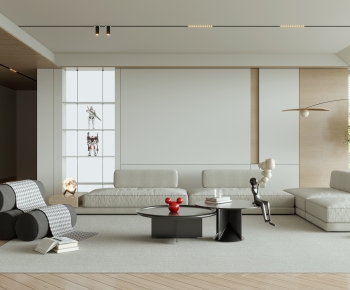 Modern A Living Room-ID:271441947
