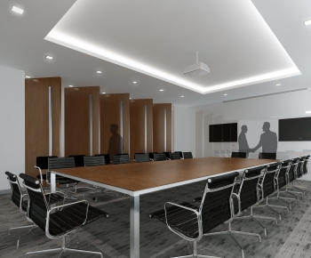 Modern Meeting Room-ID:439691074