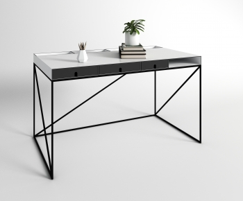 Nordic Style Desk-ID:353650099
