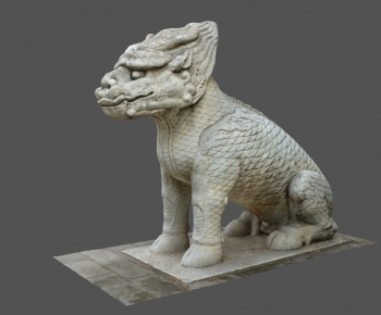 Chinese Style Stone Carving-ID:499459988