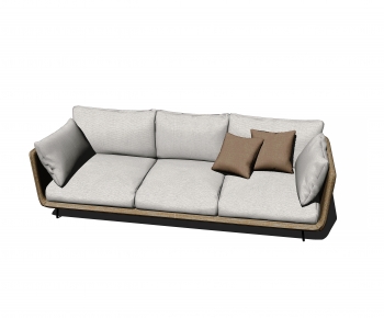 Modern Three-seat Sofa-ID:983969937