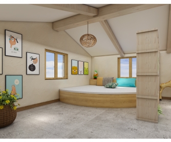 New Chinese Style Children's Room-ID:193923958