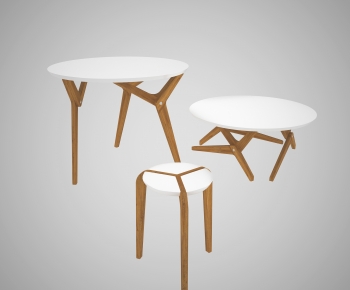 Modern Side Table/corner Table-ID:304599057