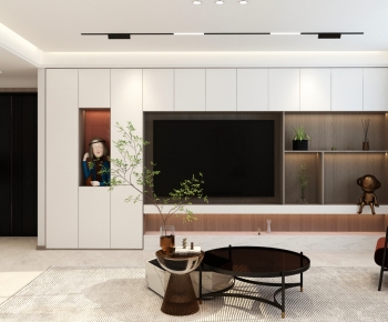 Modern A Living Room-ID:283575068