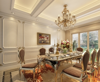 New Classical Style Dining Room-ID:358881007