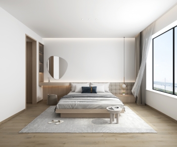 Modern Bedroom-ID:391370064