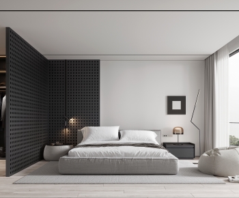 Modern Bedroom-ID:495119157