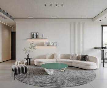 Modern A Living Room-ID:983560092