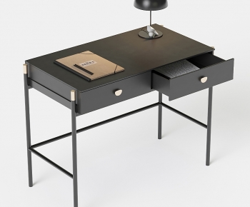 Modern Computer Desk And Chair-ID:142031913