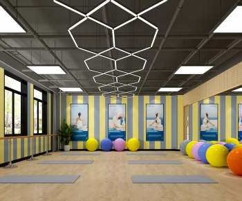 Modern Yoga Room-ID:219583993
