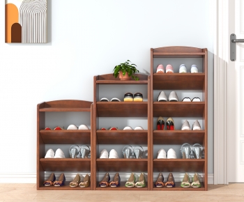 Nordic Style Shoe Cabinet-ID:426800972