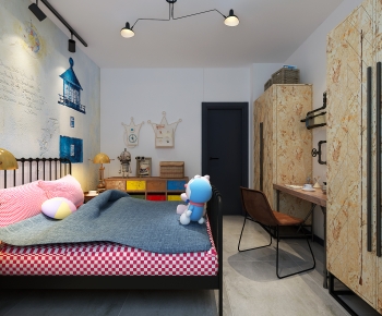 Industrial Style Children's Room-ID:926335104