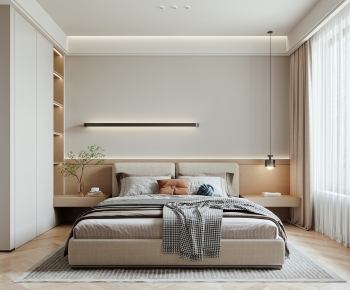 Modern Bedroom-ID:215400935