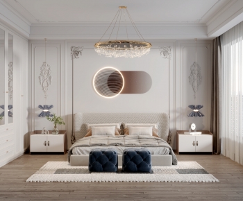 French Style Bedroom-ID:317183976