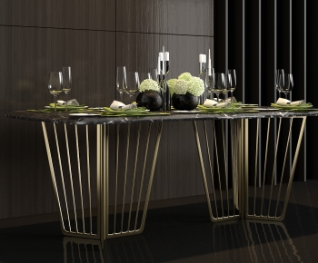 Modern Dining Table-ID:433552038