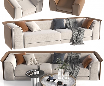 Modern A Sofa For Two-ID:846605061