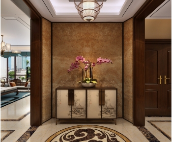 New Chinese Style Hallway-ID:416069093