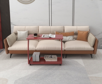 Nordic Style Three-seat Sofa-ID:851684091
