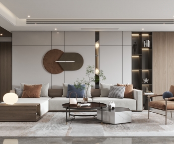 Modern A Living Room-ID:156995061