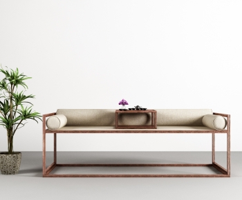 New Chinese Style Multi Person Sofa-ID:190121898