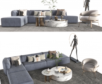 Modern Sofa Combination-ID:630259042