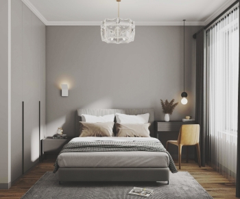 Modern Bedroom-ID:556576977