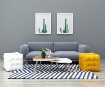 Modern Sofa Combination-ID:429218054