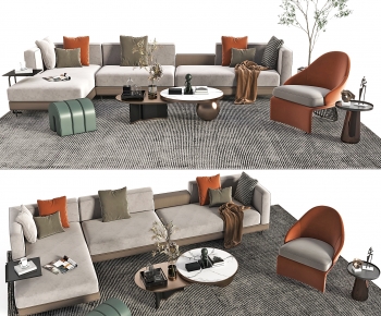 Modern Sofa Combination-ID:805375106
