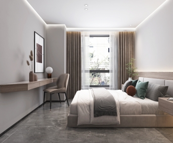 Modern Bedroom-ID:410648116