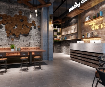 Industrial Style Cafe-ID:716257106
