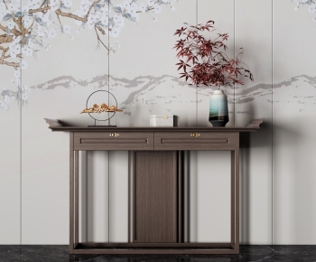 New Chinese Style Console-ID:948350914