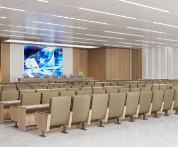 Modern Office Lecture Hall-ID:944391973