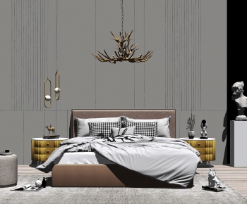 Modern Bedroom-ID:605696925