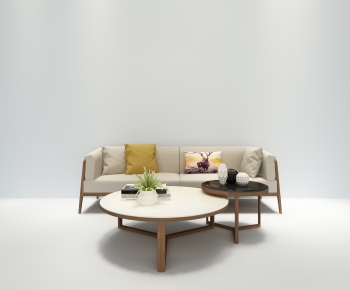 Nordic Style A Sofa For Two-ID:699314128